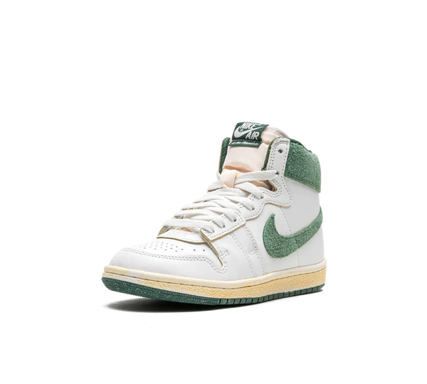 Tênis Nike Jordan Air Ship PE SP x A Ma Maniére 'Green Stone' Branco / Verde