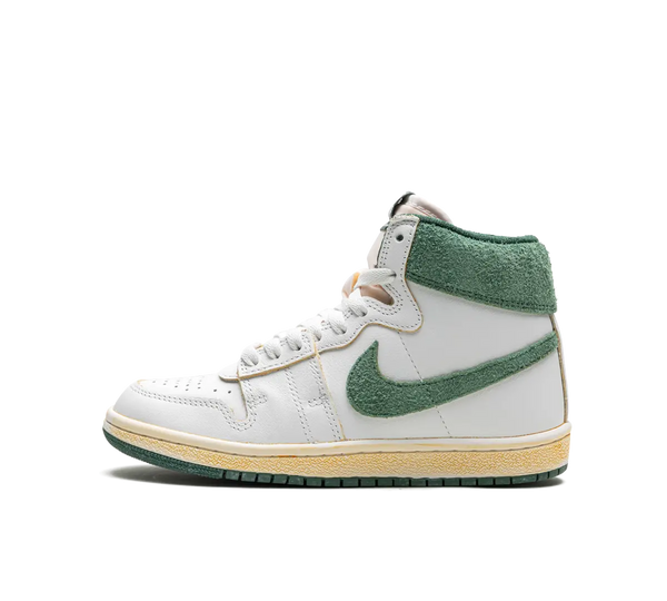 Tênis Nike Jordan Air Ship PE SP x A Ma Maniére 'Green Stone' Branco / Verde