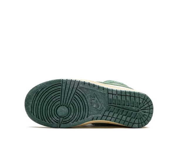 Tênis Nike Jordan Air Ship PE SP x A Ma Maniére 'Green Stone' Branco / Verde