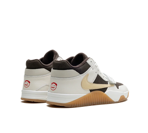 Tênis Nike Jordan Jumpman Jack TR x Travis Scott 'Sail' Creme / Marrom – foto 4