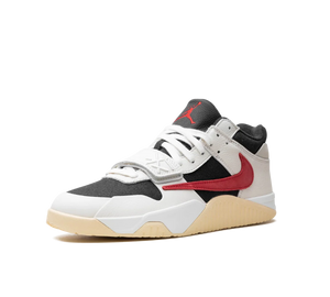 Tênis Nike Jordan Jumpman Jack TR x Travis Scott 'University Red' Vermelho / Branco – foto 2