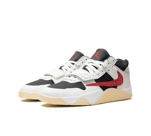 Tênis Nike Jordan Jumpman Jack TR x Travis Scott 'University Red' Vermelho / Branco – foto 3