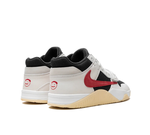 Tênis Nike Jordan Jumpman Jack TR x Travis Scott 'University Red' Vermelho / Branco – foto 4