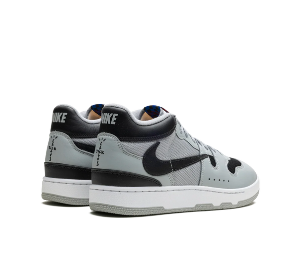 Tênis Nike Mac Attack x Travis Scott 'Light Smoke Grey' Cinza