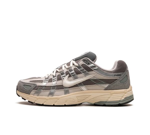 Tênis Nike P-6000 'Flat Pewter' Prata / Cinza