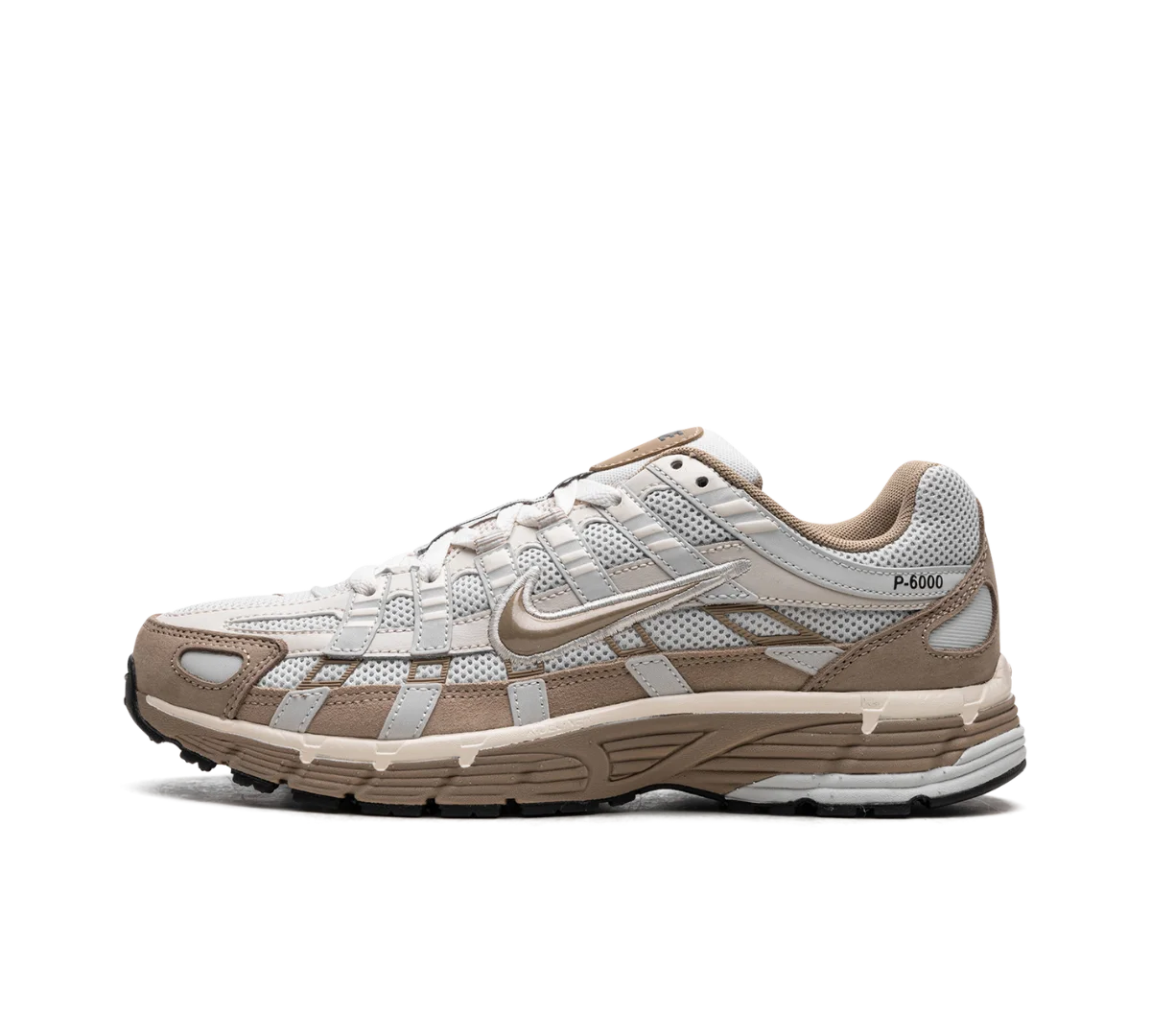Tênis Nike P-6000 'Khaki' Marrom / Prata