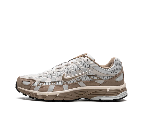 Tênis Nike P-6000 'Khaki' Marrom / Prata
