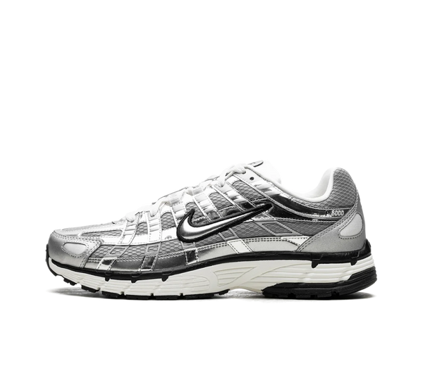 Tênis Nike P-6000 'Metallic Siver' Prata