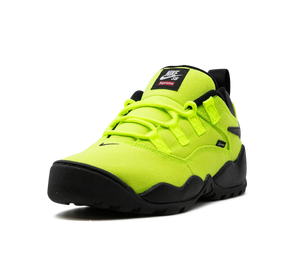 Tênis Nike SB Darwin Low x Supreme 'Volt' Verde / Preto – foto 2
