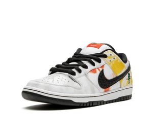 Tênis Nike Dunk Low SB 'Raygun Tie-Dye White' Branco – foto 2