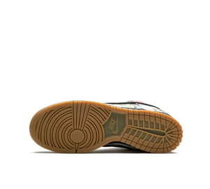 Tênis Nike Dunk Low SB 'Supreme Rammellzee' Preto/Branco – foto 5