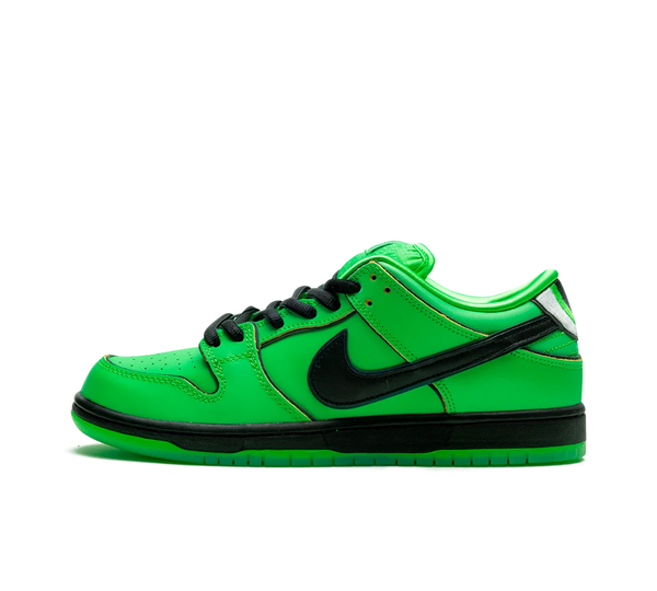 Tênis Nike Dunk Low SB x Powerpuff Girls 'Docinho' Verde