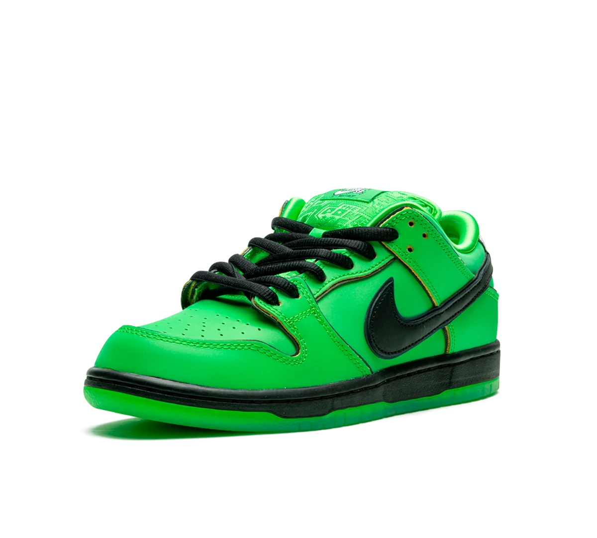 Tênis Nike Dunk Low SB x Powerpuff Girls 'Docinho' Verde