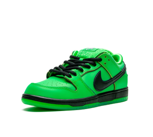 Tênis Nike Dunk Low SB x Powerpuff Girls 'Docinho' Verde – foto 2
