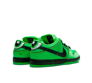 Tênis Nike Dunk Low SB x Powerpuff Girls 'Docinho' Verde – foto 4