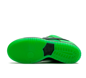 Tênis Nike Dunk Low SB x Powerpuff Girls 'Docinho' Verde – foto 5