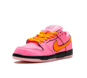 Tênis Nike Dunk Low SB x Powerpuff Girls 'Florzinha' Rosa – foto 2