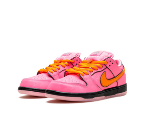 Tênis Nike Dunk Low SB x Powerpuff Girls 'Florzinha' Rosa – foto 3