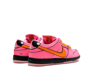 Tênis Nike Dunk Low SB x Powerpuff Girls 'Florzinha' Rosa – foto 4