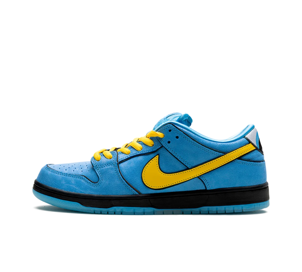 Tênis Nike Dunk Low SB x Powerpuff Girls 'Lindinha' Azul