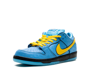 Tênis Nike Dunk Low SB x Powerpuff Girls 'Lindinha' Azul – foto 2