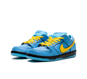 Tênis Nike Dunk Low SB x Powerpuff Girls 'Lindinha' Azul – foto 3