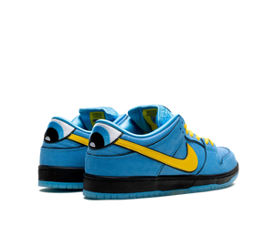 Tênis Nike Dunk Low SB x Powerpuff Girls 'Lindinha' Azul – foto 4