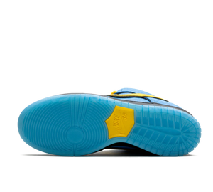 Tênis Nike Dunk Low SB x Powerpuff Girls 'Lindinha' Azul – foto 5