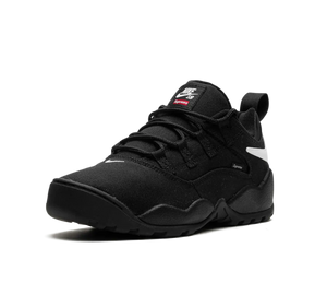 Tênis Nike Darwin Low SB x Supreme 'Black' Preto – foto 2