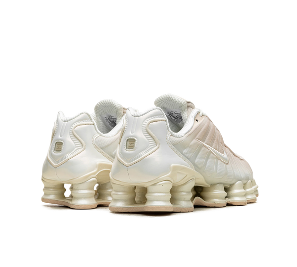 Nike Shox TL 'Pearl White' Rosê