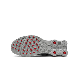Tênis Nike Shox Ride 2 SP x Supreme 'White' Branco – foto 5