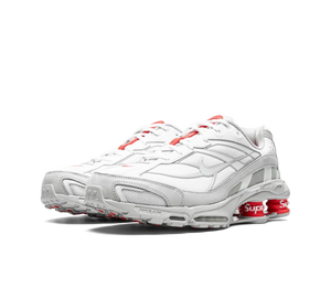 Tênis Nike Shox Ride 2 SP x Supreme 'White' Branco – foto 3