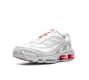 Tênis Nike Shox Ride 2 SP x Supreme 'White' Branco – foto 2