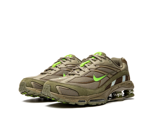 Tênis Nike Shox Ride 2 SP x Supreme 'Olive' Verde – foto 3