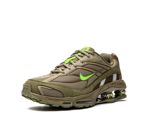 Tênis Nike Shox Ride 2 SP x Supreme 'Olive' Verde – foto 2