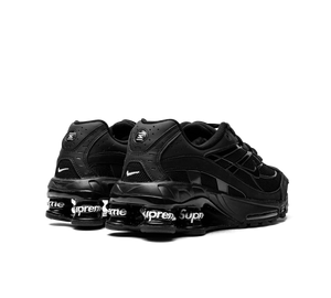 Tênis Nike Shox Ride 2 SP x Supreme 'Black' Preto – foto 4