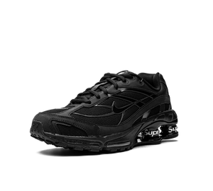 Tênis Nike Shox Ride 2 SP x Supreme 'Black' Preto – foto 2