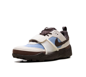 Tênis Nike Zoom Field Jaxx x Travis Scott 'Leche Blue' Azul / Creme – foto 2