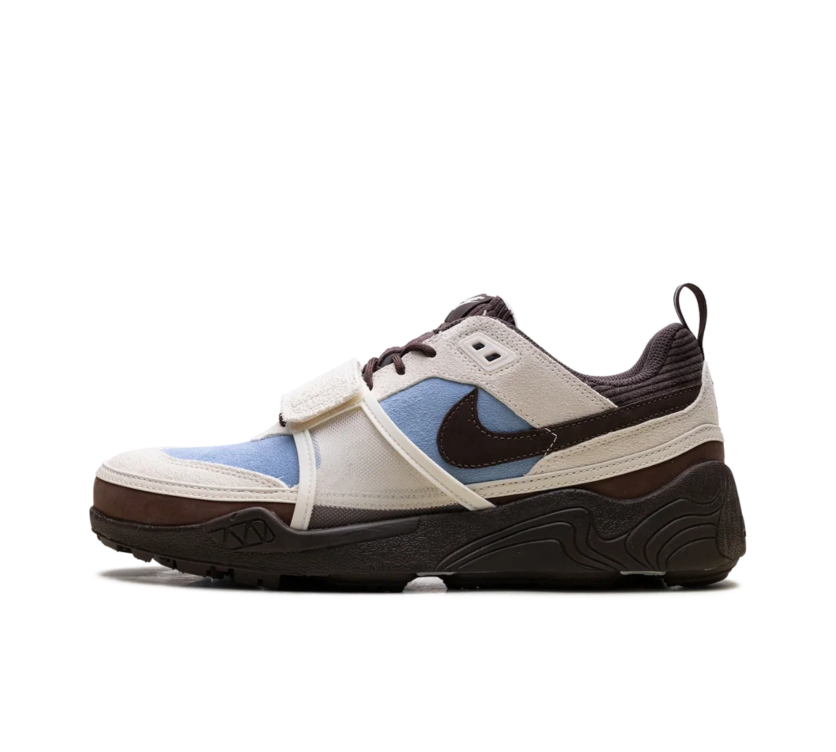 Tênis Nike Zoom Field Jaxx x Travis Scott 'Leche Blue' Azul