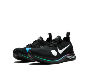 Tênis Nike Zoom Fly Mercurial Flyknit x Off-White 'Black' Preto – foto 3