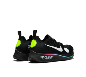Tênis Nike Zoom Fly Mercurial Flyknit x Off-White 'Black' Preto – foto 4