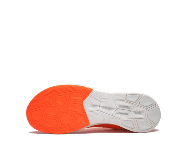 Tênis Nike Zoom Fly Mercurial Flyknit x Off-White 'Orange Peel' Laranja