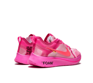 Tênis Nike Zoom Fly x Off-White SP 'Tulip Pink' Rosa – foto 4