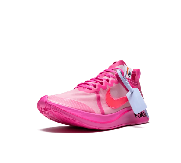 Tênis Nike Zoom Fly x Off-White SP 'Tulip Pink' Rosa
