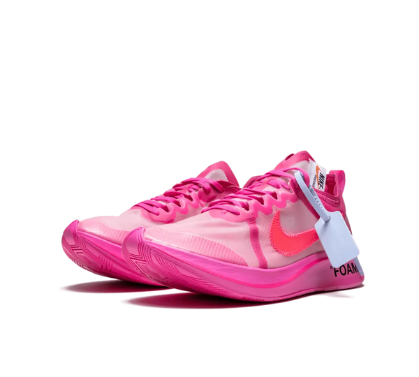 Tênis Nike Zoom Fly x Off-White SP 'Tulip Pink' Rosa