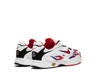 Tênis Nike Zoom Streak Spectrum Plus Supreme 'White' Branco / Vermelho – foto 4