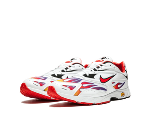 Tênis Nike Zoom Streak Spectrum Plus Supreme 'White' Branco / Vermelho – foto 3