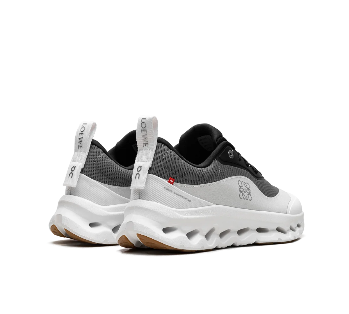 Tênis On Cloudtilt 2 x Loewe 'Black & White' Preto / Branco