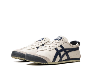 Tênis Onitsuka Tiger Mexico 66 'Birch Peacoat' Azul / Bege – foto 3
