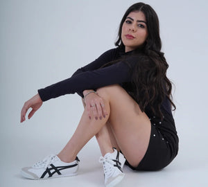 Tênis Onitsuka Tiger Mexico 66 'White Black' Branco / Preto – foto 6